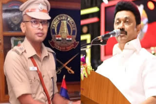 TAMIL NADU NEWS CHIEF MINISTER MK STALIN SUSPENDS ASP WHO PULLED TEETH