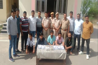 5 arms suppliers arrested in Jaipur with arms