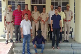 Jhalawar police arrested accused of Loot
