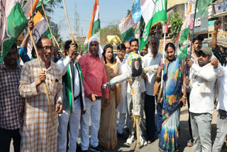 Congress protest