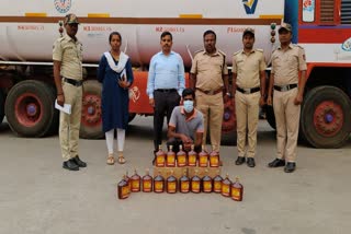 54-lakhs-worth-of-alcohol-was-seized-by-excise-department