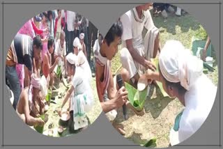 Thengal kachari folk culture