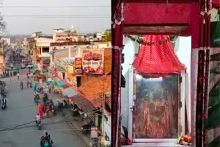 two Devi temples connected with Chunri