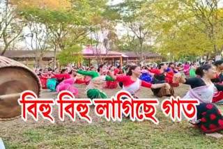 bihu dance training