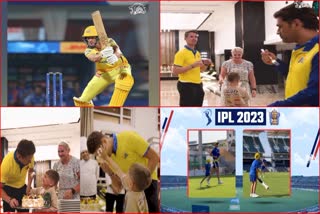 CSK Dwaine Pretorius Practice Video