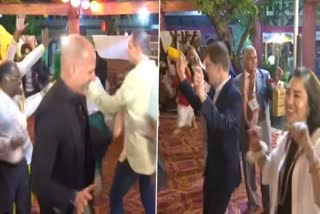 G20 delegates danced in the tunes of Naatu Naatu