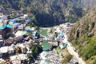 Bhilangana river Bridge