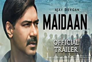 AJAY DEVGN MAIDAAN TEASER OUT