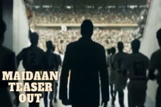 Ajay Devgan starrer film Maidaan teaser out, Watch