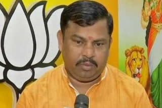 BJP MLA T Raja