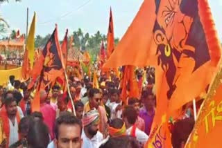 massive bike Rally on Ram Navami 2023 in Balasore