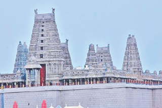 Yadadri temple