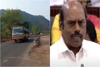 Action to convert the Namakkal Thuraiyur road into a 4 lane road says Minister E V Velu