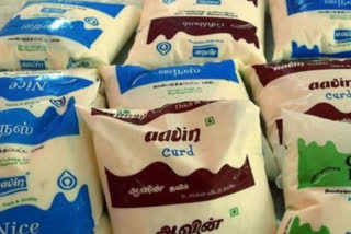 WILL USE ONLY TAYIR ON THE PACKET NOT CURD TAMIL NADU MILK PRODUCERS ASSOCIATION AAVIN