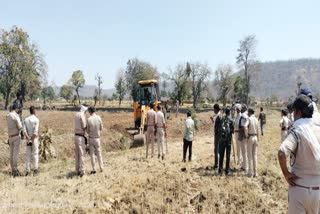 Dewas 50 hectare land encroachment free