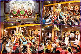 Ramjanma Celebration in Tulshi Bagh Shriram Temple at Pune in excitement; Crowd of Devotees