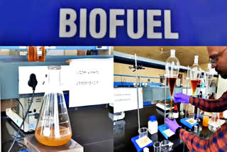 Himachal Pradesh: NIT Hamirpur student successfully makes biodiesel manually from used cooking oil