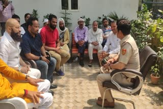 Nebsarai police called emergency meeting