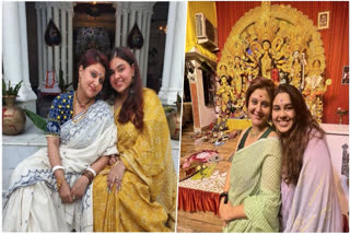 Swastika Mukherjee Shares Pictures with Her Daughter