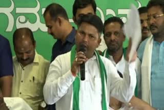 Congress leader Raju Naik joins JDS