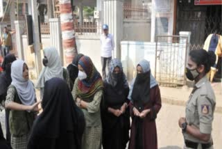 Hijab controversy, IANS Photo