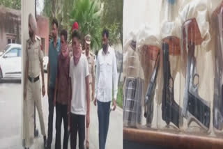 Bathinda police arrested two gangsters of Bambiha group