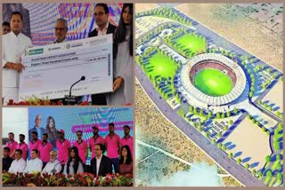 world Third largest cricket stadium in Jaipur