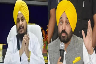 Twitter war between Jathedar and CM of Punjab