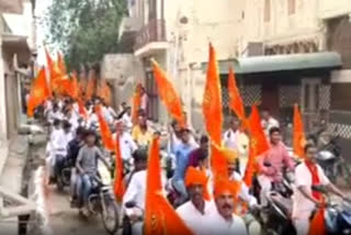 shobha-yatra-on-ram-navami-in-jaisalmer