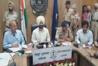 The DC of Jalandhar claimed to conduct the by-elections peacefully