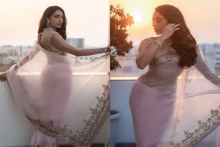 Nagachaitanya rumour girl friend sobhita dhulipala  hot gallery in Saree