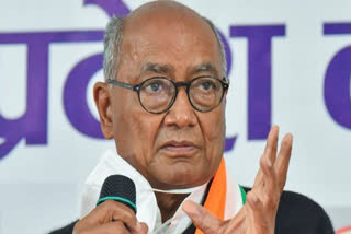 Congress distances from Digvijay Singh’s statement thanking German official over Rahul’s disqualification