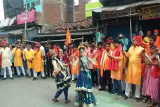 Ram Navami Procession in Latehar