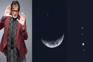 AMITABH BACHCHAN SHARED A RARE VIDEO OF 5 PLANETARY ALIGNMENT WATCH VIDEO