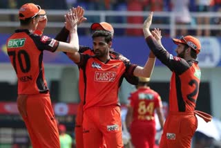 Bhuvneshwar Kumar Sunrisers Hyderabad