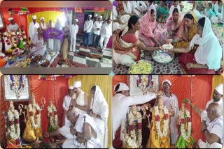 sitarama kalyanam at dargah in bhadradri kothagudem