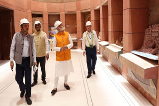 PM Modi at New Parliament Building