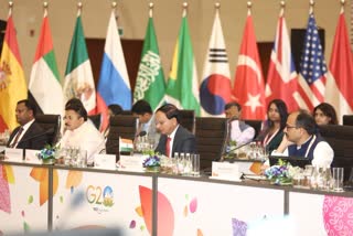G20 Summit in Gandhinagar : પ્રથમ વર્કિંગ ગ્રુપ ડિઝાસ્ટર રિસ્ક રિડક્શન મીટિંગ યોજાઈ