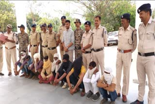 police campaign against illegal weapons in gwalior
