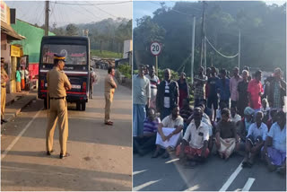 ഇടുക്കയിലെ ഹർത്താൽ  അരിക്കൊമ്പൻ  ഇടുക്കിയിലെ ഹർത്താൽ നിയമവിരുദ്ധം  മിഷന്‍ അരിക്കൊമ്പൻ  ശാന്തൻപാറ പൊലീസ്  ഹര്‍ത്താല്‍  Harthal  HARTAL IN IDUKKI  MISSION ARIKOMBAN  hartal in Idukki is illegal