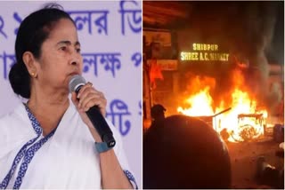 Mamata alleges goons hired for Ram Navami clashes in Howrah