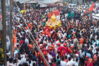 Shriram Procession In Shirdi