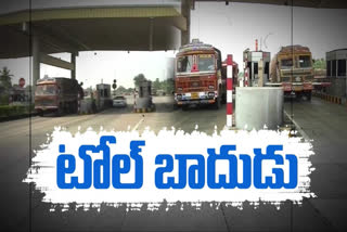 Increase in toll charges on national highways