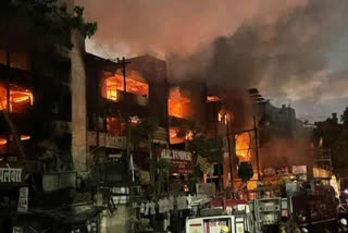 Fire in kanpur