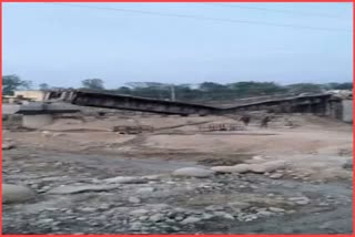 Bridge Collapsed on Kot Jahu road