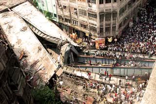 Vivekananda flyover collapse