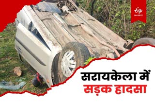 One died in road accident in Seraikela