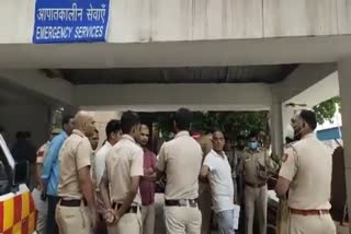 6 people died in a house in Shastri Park delhi