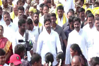 LOKESH YUVAGALAM PADAYATRA