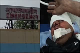 Student beat up teacher in Faridabad